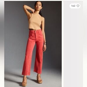 Pilcro High Rise Seamed Pants 24